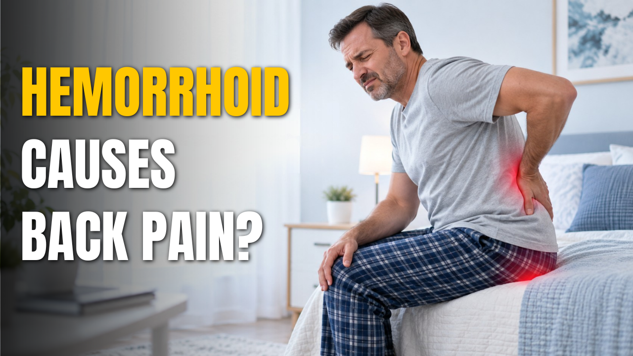 Can a Hemorrhoid Cause Back Pain