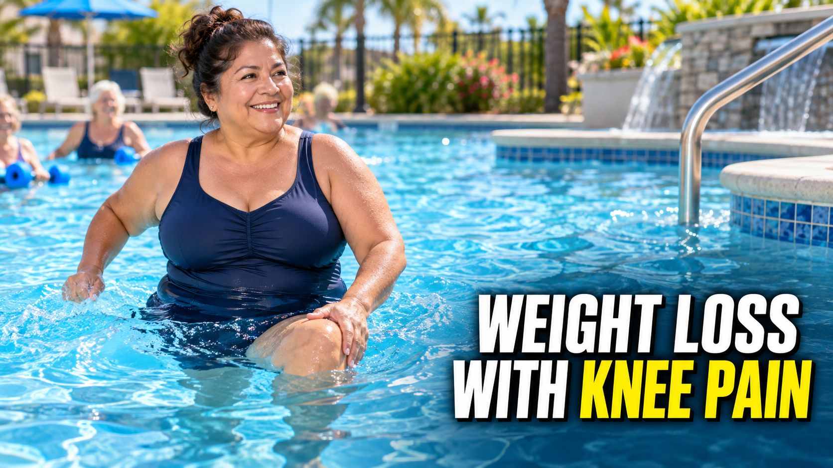 Exercise for Weight Loss with Chronic Knee Pain