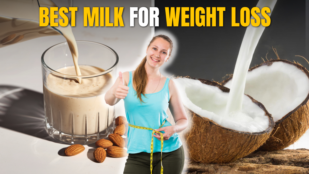 Is Almond Milk or Coconut Milk Better for Weight Loss