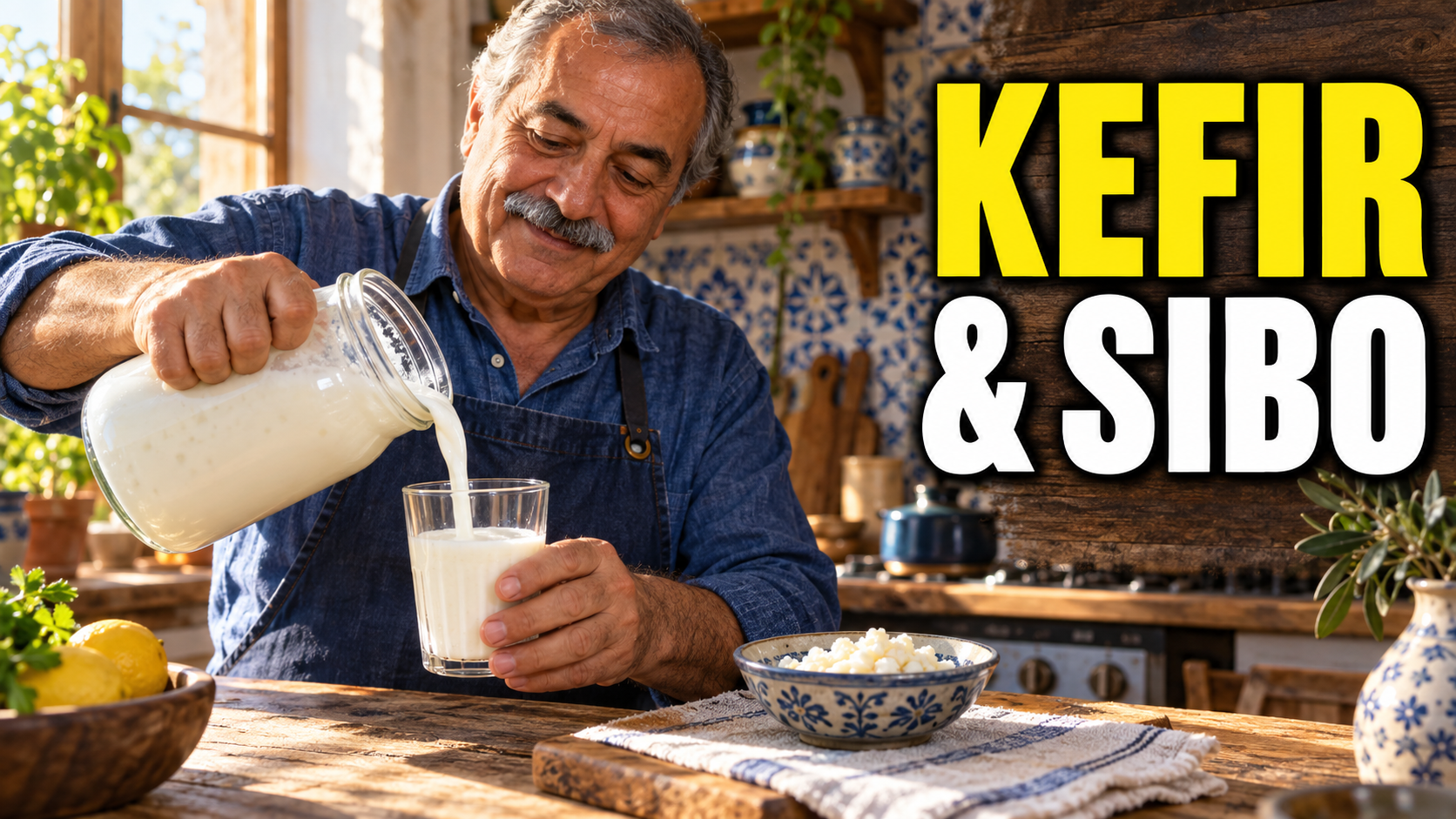 Kefir and SIBO