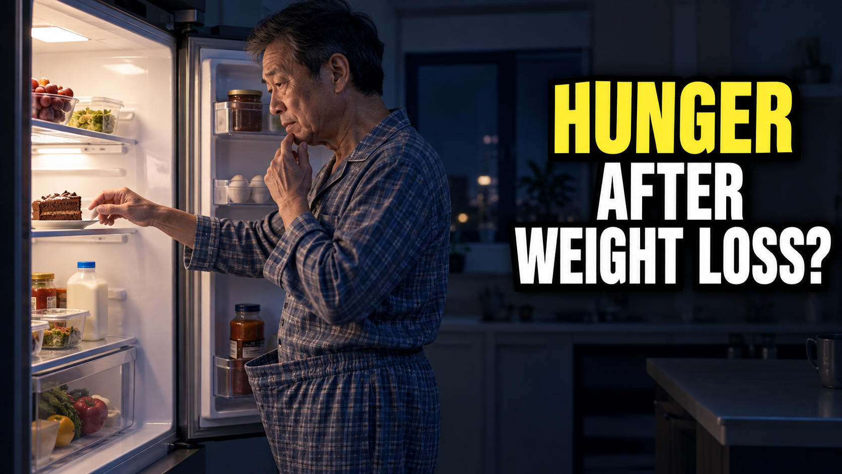 Managing Appetite After Weight Loss