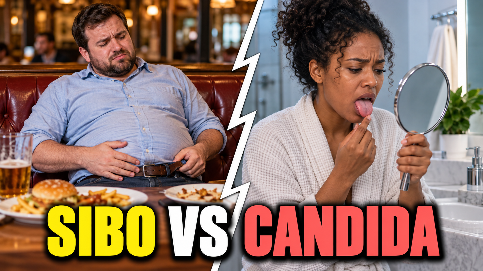 SIBO Vs Candida