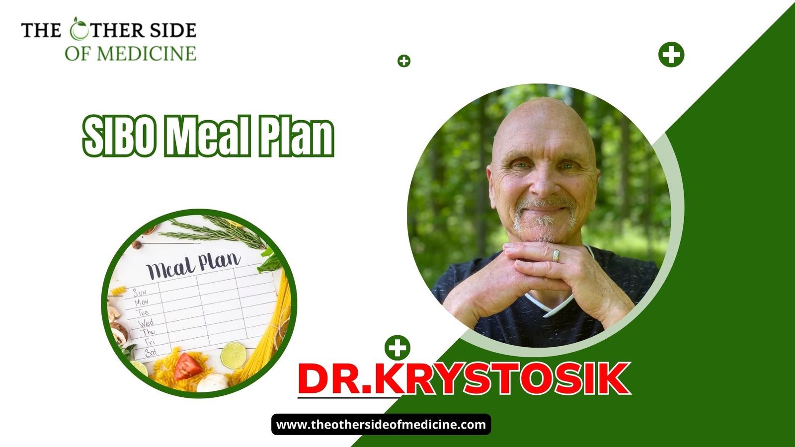 SIBO Meal Plan