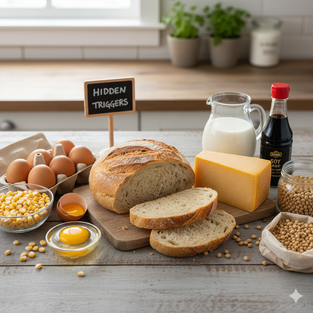 Food Allergies and SIBO