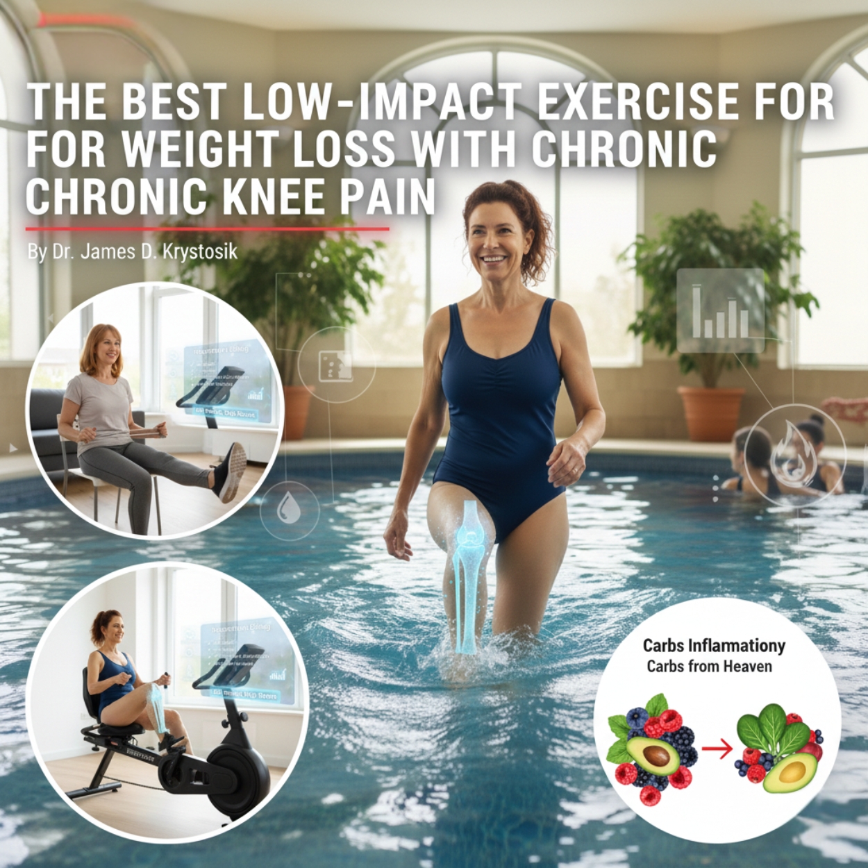 Exercise for Weight Loss with Chronic Knee Pain