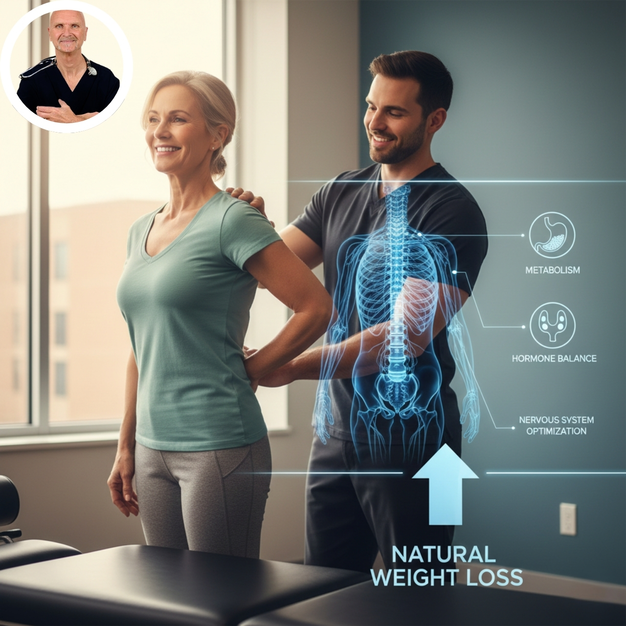Can a Chiropractor Help With Weight Loss