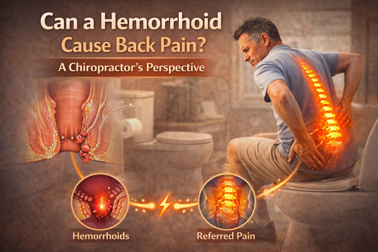 Can a Hemorrhoid Cause Back Pain